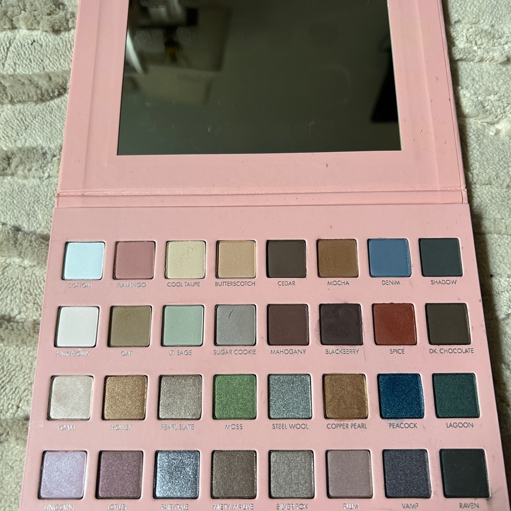 Lorac Mega Pro 4 Eyeshadow Palette - Multi-Color